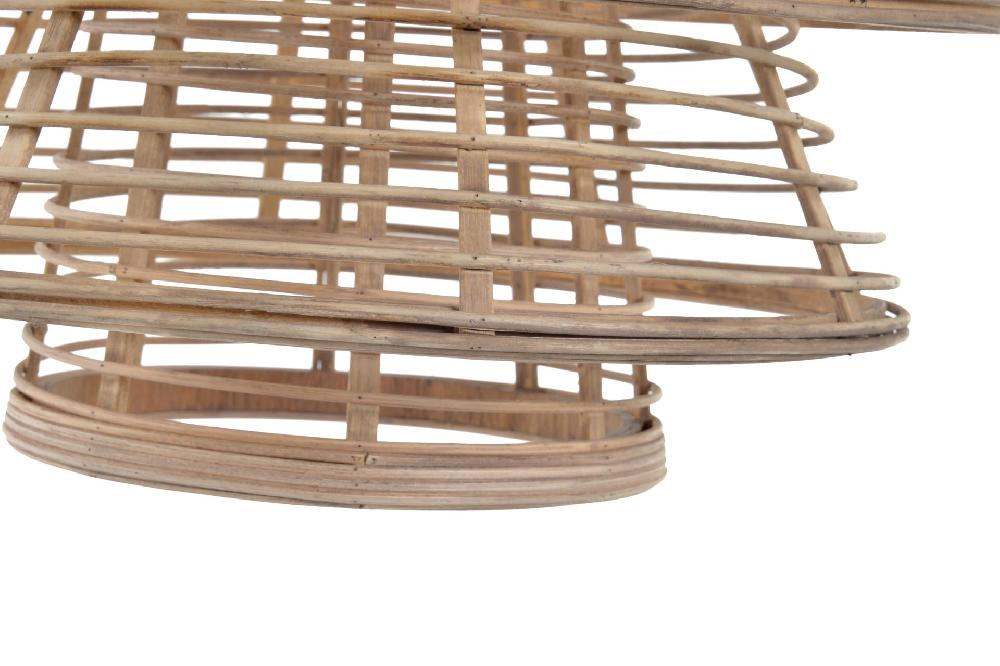 Dekodonia LÁMPARA TECHO RATÁN