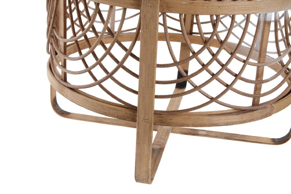 Dekodonia LÁMPARA TECHO RATÁN CESTA