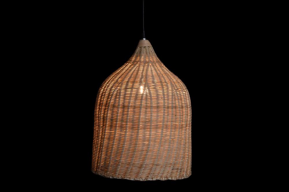 Dekodonia LÁMPARA TECHO RATÁN