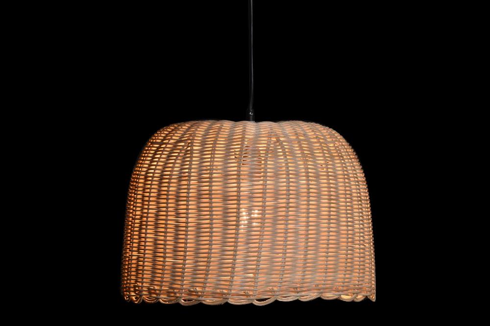 Dekodonia LÁMPARA TECHO RATÁN