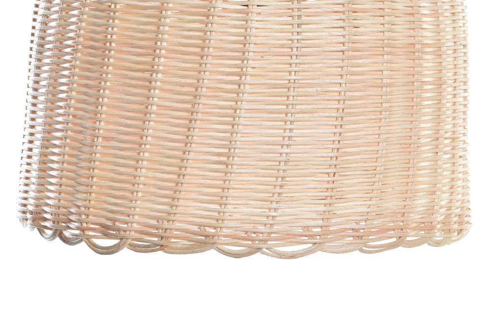 Dekodonia LÁMPARA TECHO RATÁN