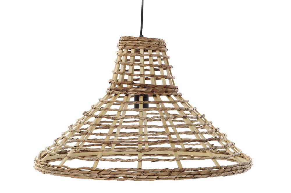 Dekodonia LÁMPARA TECHO RATÁN GRANDE