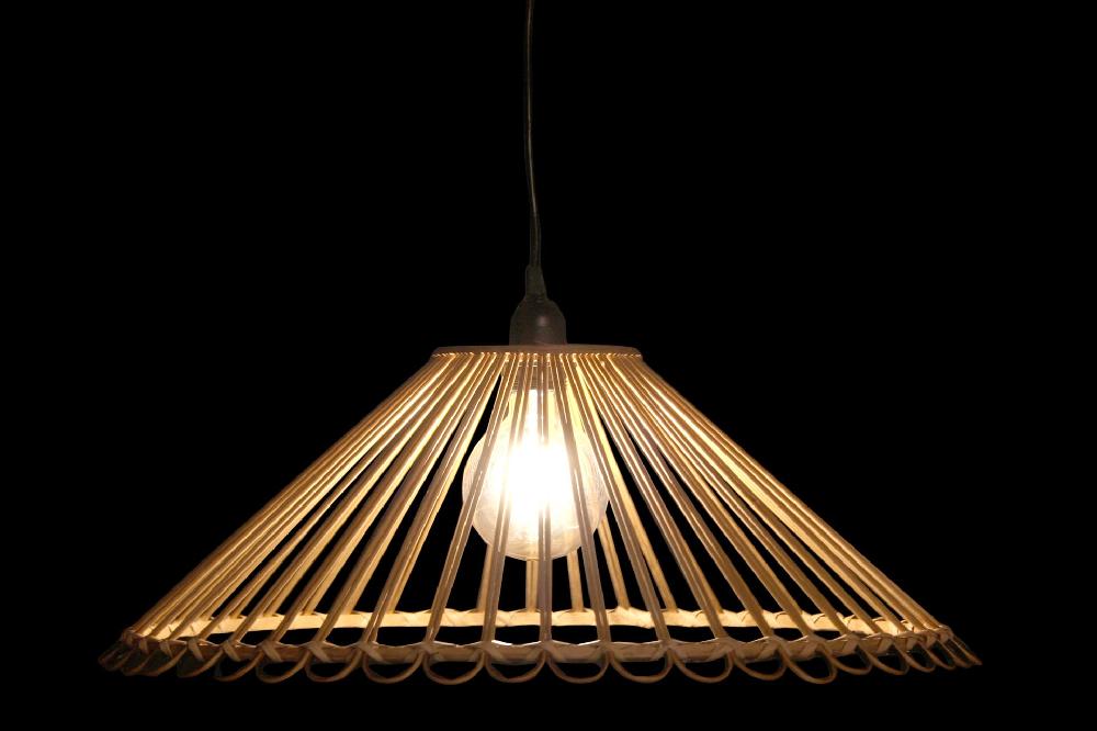 Dekodonia LÁMPARA TECHO RATÁN GRANDE