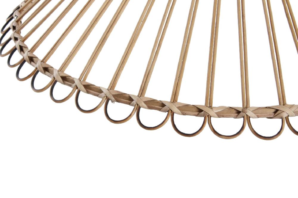 Dekodonia LÁMPARA TECHO RATÁN GRANDE