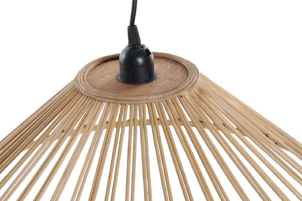 Dekodonia LÁMPARA TECHO RATÁN GRANDE