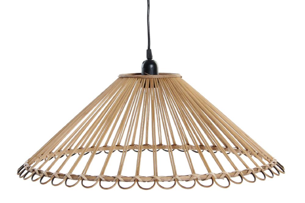 Dekodonia LÁMPARA TECHO RATÁN GRANDE