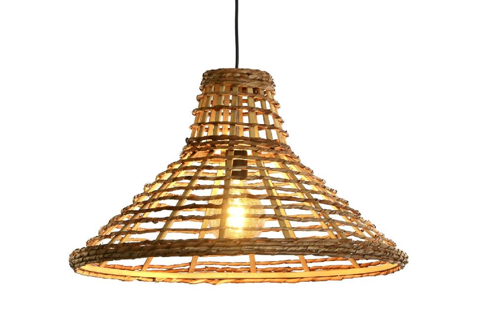 Dekodonia LÁMPARA TECHO RATÁN GRANDE