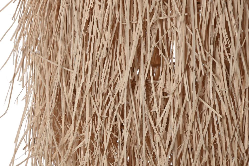 Dekodonia LÁMPARA TECHO RATÁN HECHA A MANO