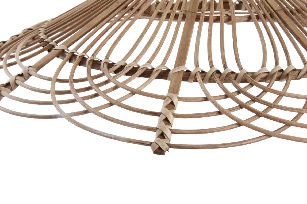 Dekodonia LÁMPARA TECHO RATÁN NATURAL