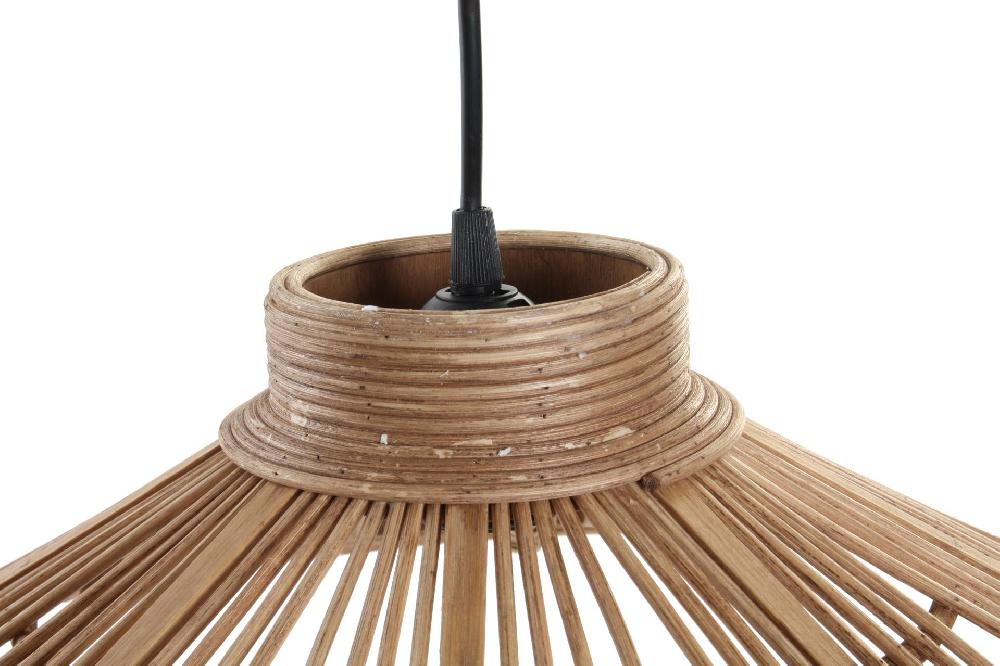 Dekodonia LÁMPARA TECHO RATÁN NATURAL