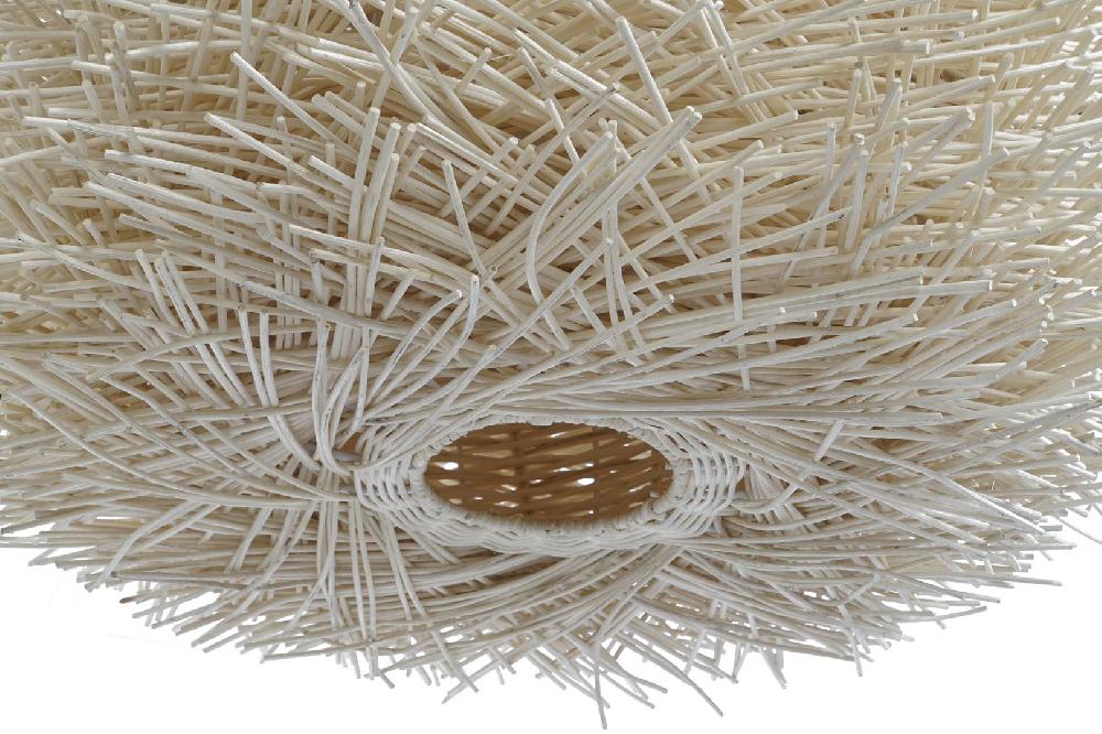 Dekodonia LÁMPARA TECHO RATÁN NIDO