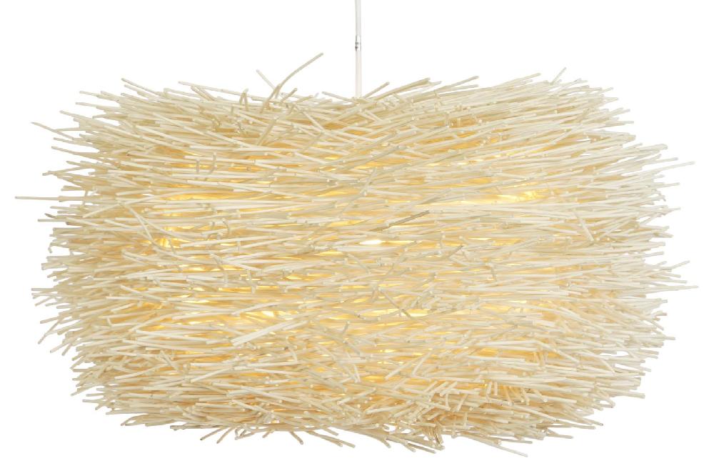 Dekodonia LÁMPARA TECHO RATÁN NIDO