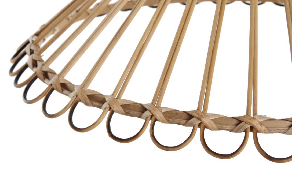 Dekodonia LÁMPARA TECHO RATÁN PEQUEÑA