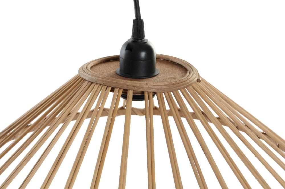 Dekodonia LÁMPARA TECHO RATÁN PEQUEÑA