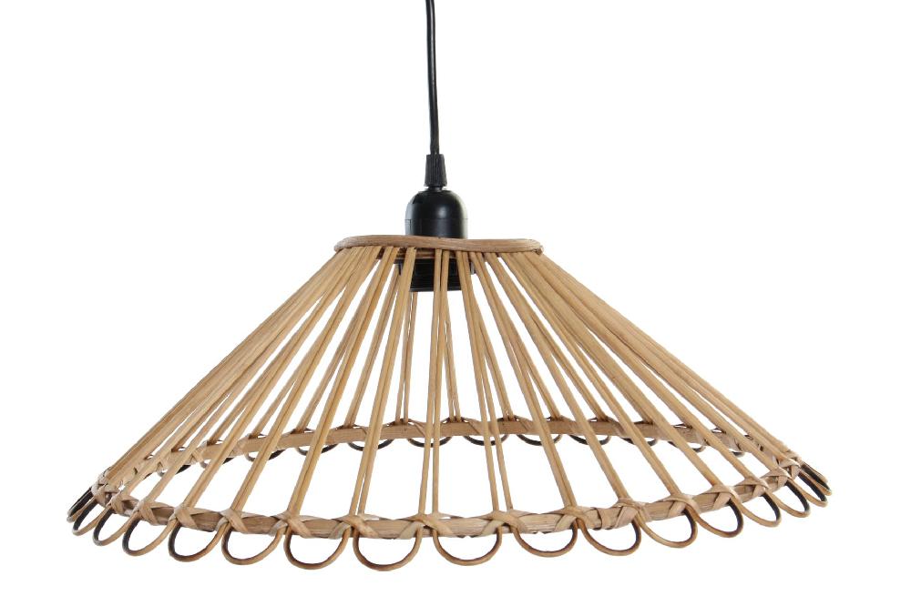 Dekodonia LÁMPARA TECHO RATÁN PEQUEÑA