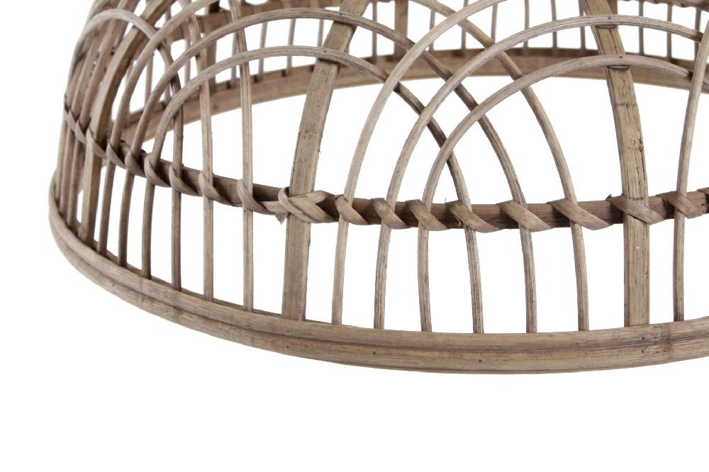 Dekodonia LÁMPARA TECHO RATÁN REDONDA