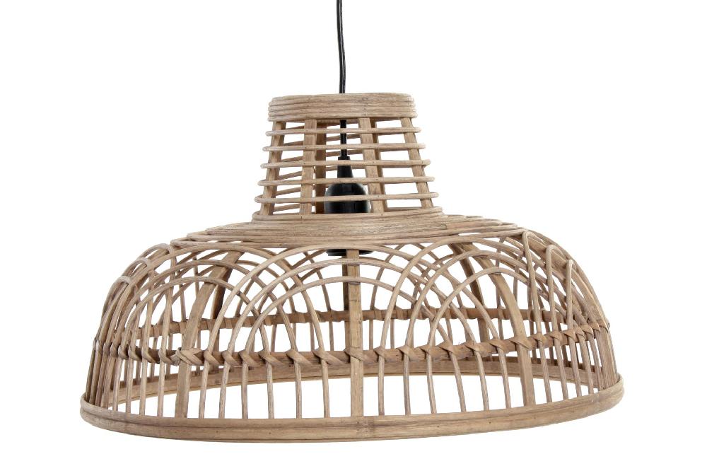 Dekodonia LÁMPARA TECHO RATÁN REDONDA