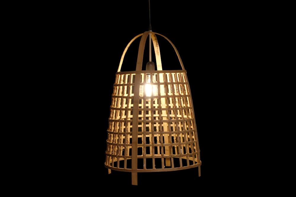 Dekodonia LÁMPARA TECHO RATÁN