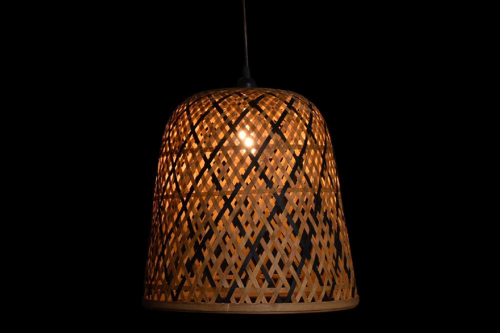 Dekodonia LÁMPARA TECHO RATÁN