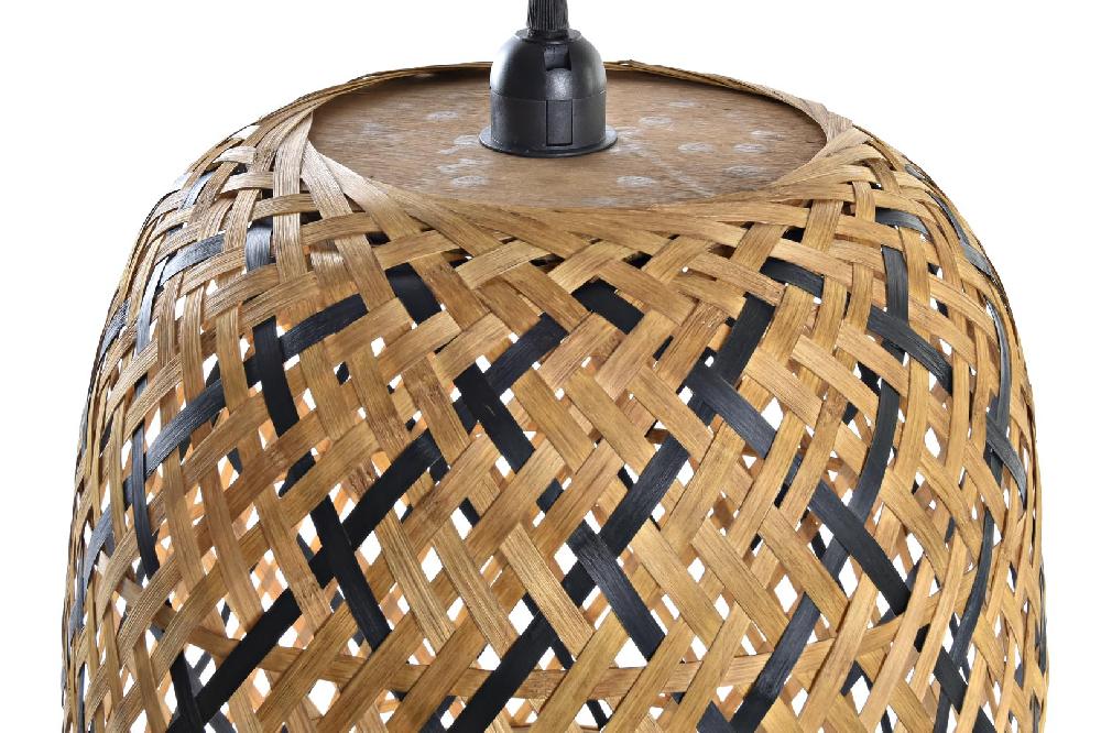 Dekodonia LÁMPARA TECHO RATÁN