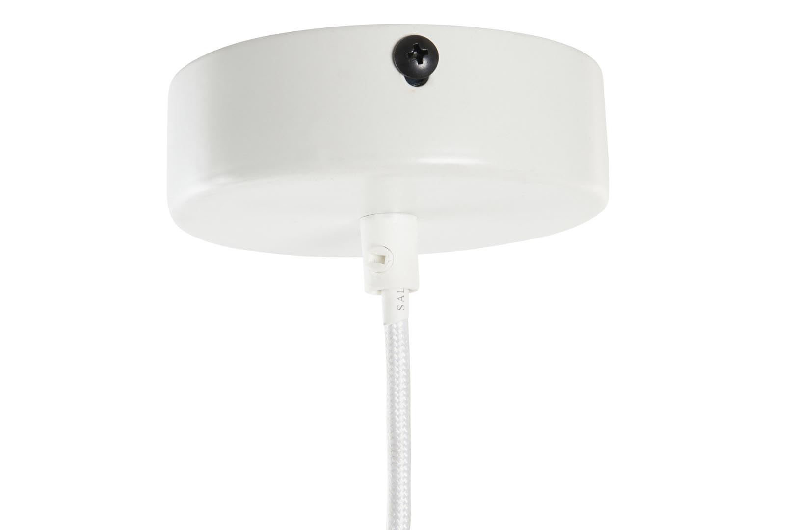 Dekodonia LÁMPARA TECHO RATÁN Y METAL