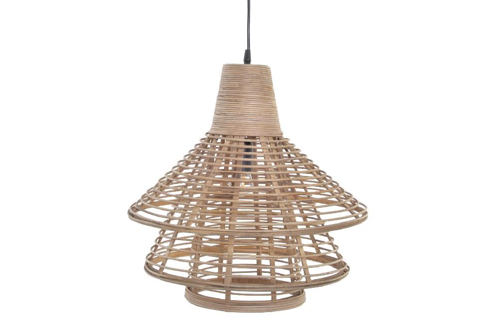 Dekodonia LÁMPARA TECHO RATÁN