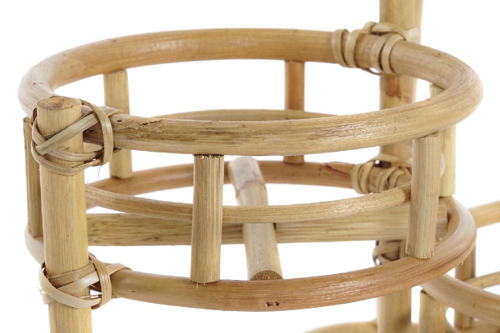 Dekodonia MACETERO RATÁN PARA TRES MACETAS