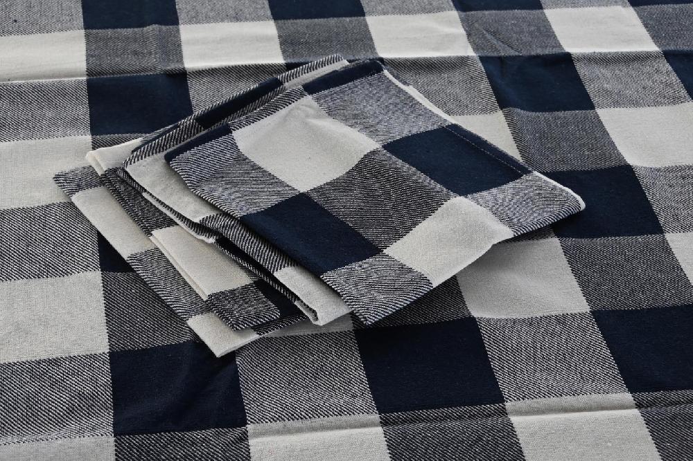 Dekodonia MANTEL ALGODÓN CON SERVILLETAS PEQUEÑO