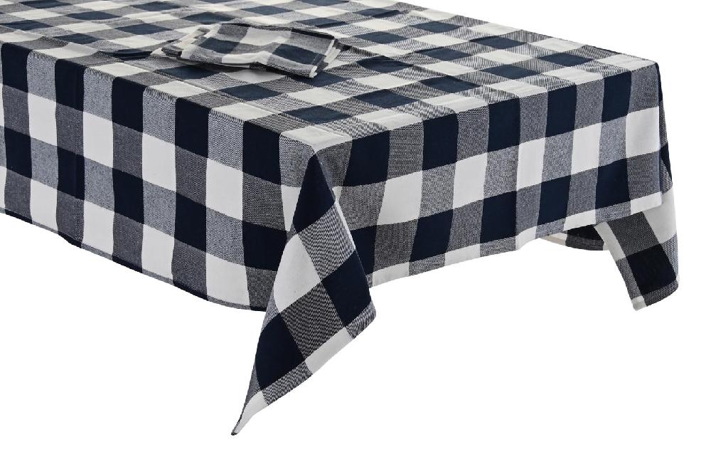 Dekodonia MANTEL ALGODÓN CON SERVILLETAS PEQUEÑO