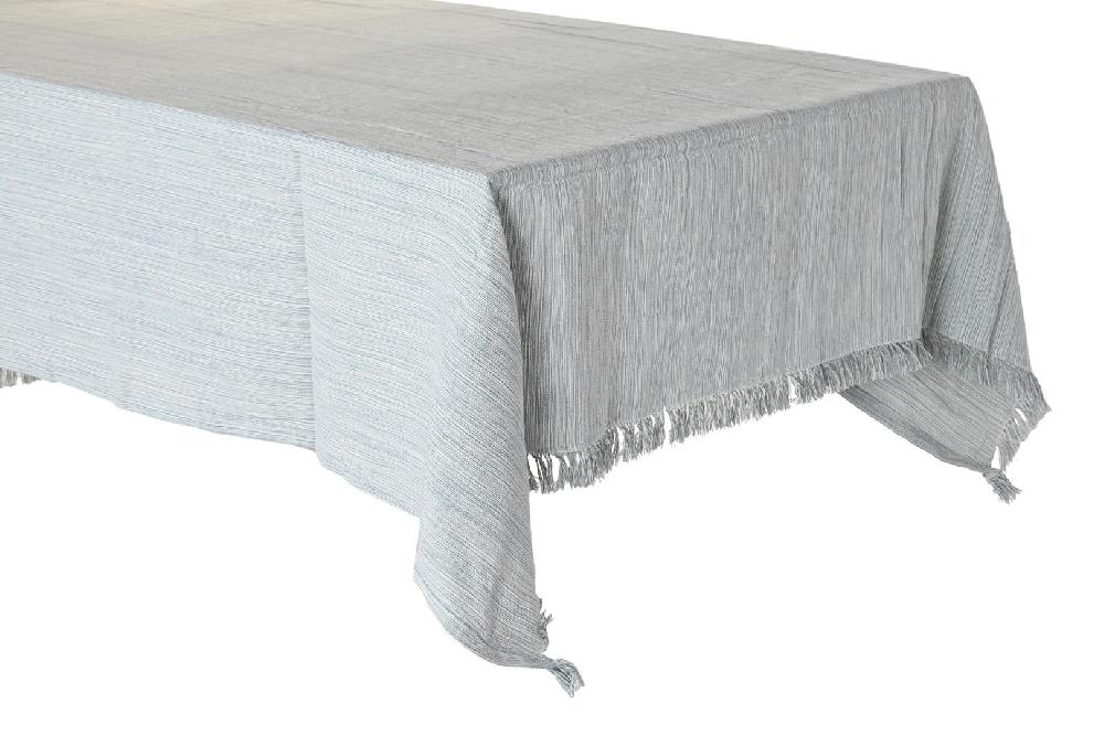 Dekodonia MANTEL ALGODÓN RECICLADO PEQUEÑO AZUL