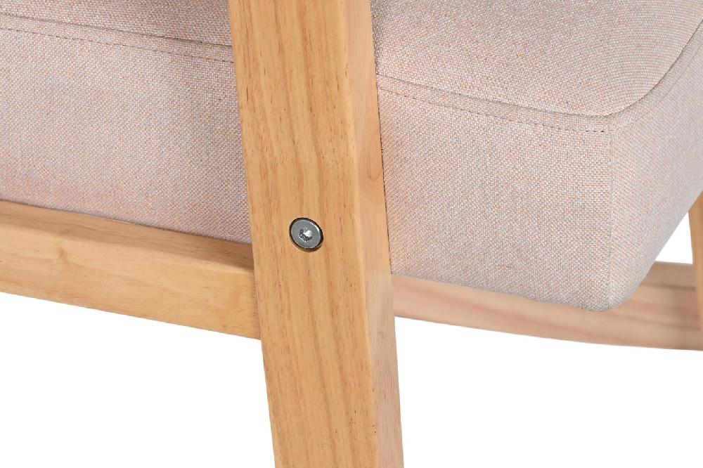 Dekodonia MECEDORA HAYA Y POLIESTER BEIGE