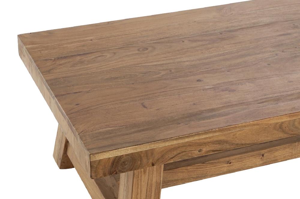 Dekodonia Mesa Cafe Acacia 110x60x40 Marron