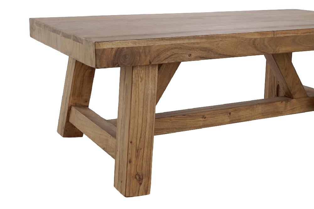 Dekodonia Mesa Cafe Acacia 110x60x40 Marron