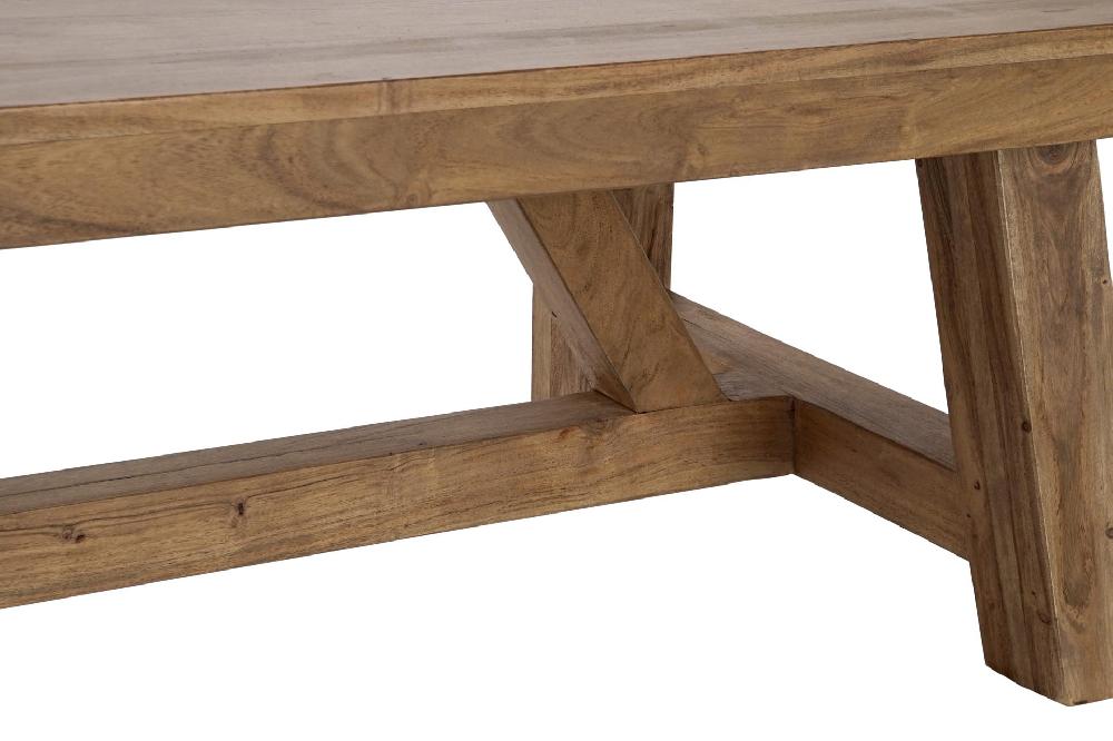 Dekodonia Mesa Cafe Acacia 110x60x40 Marron