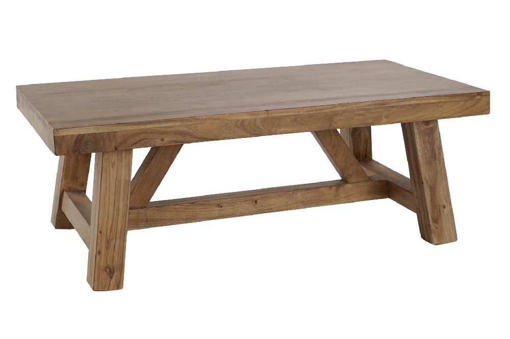 Dekodonia Mesa cafe acacia 110x60x40 marron