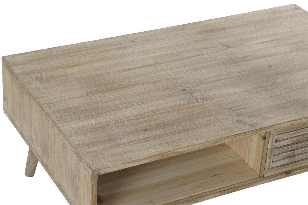 Dekodonia MESA CENTRO ABETO NATURAL