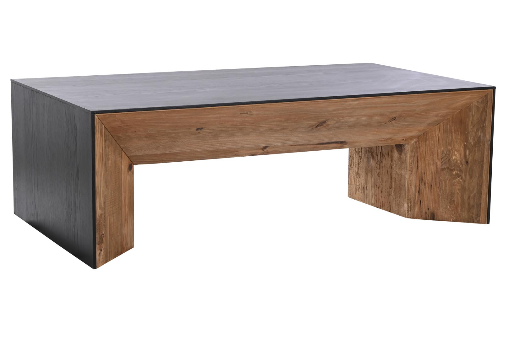 Dekodonia MESA CENTRO MADERA RECICLADA