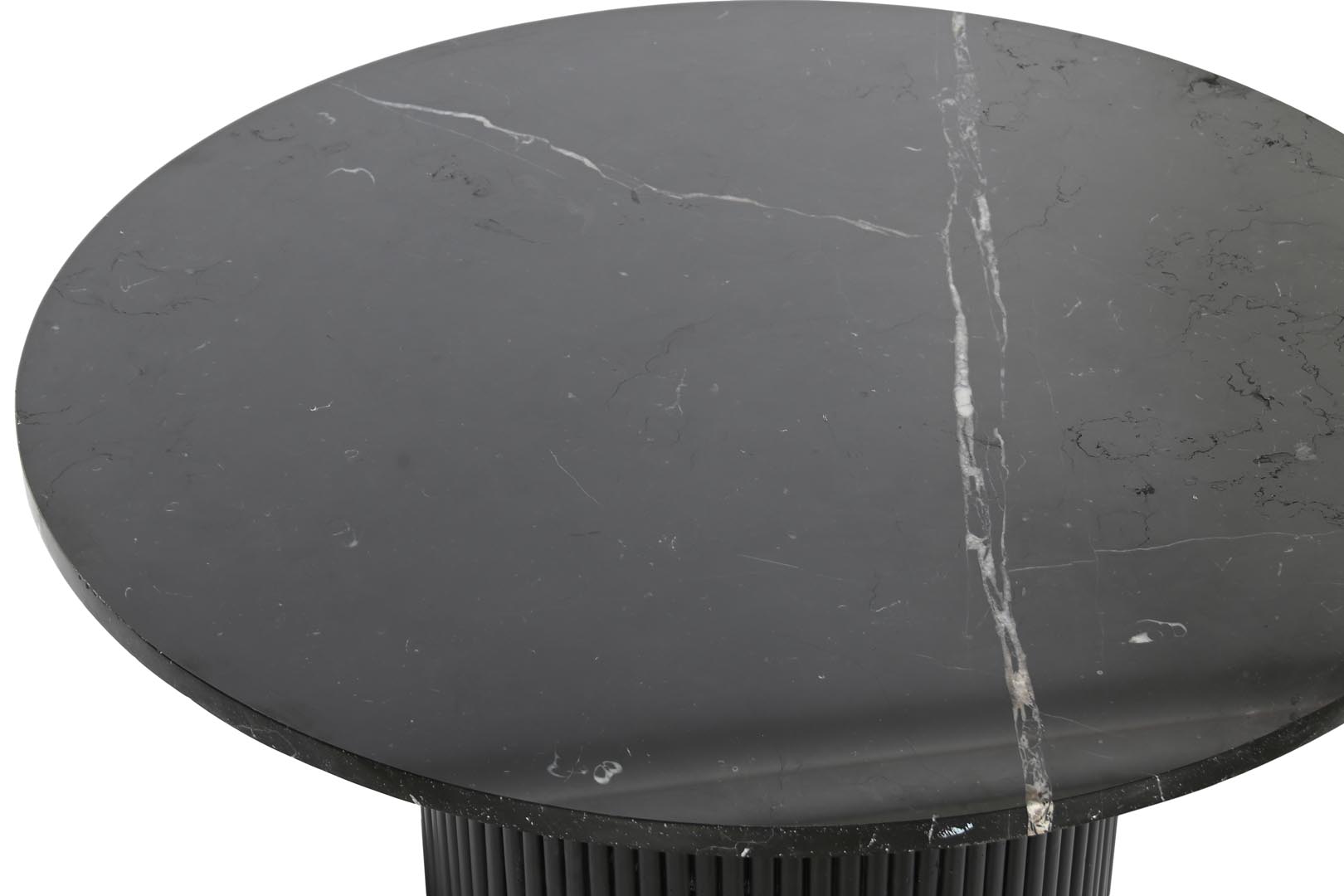 Dekodonia MESA CENTRO MÁRMOL NEGRO