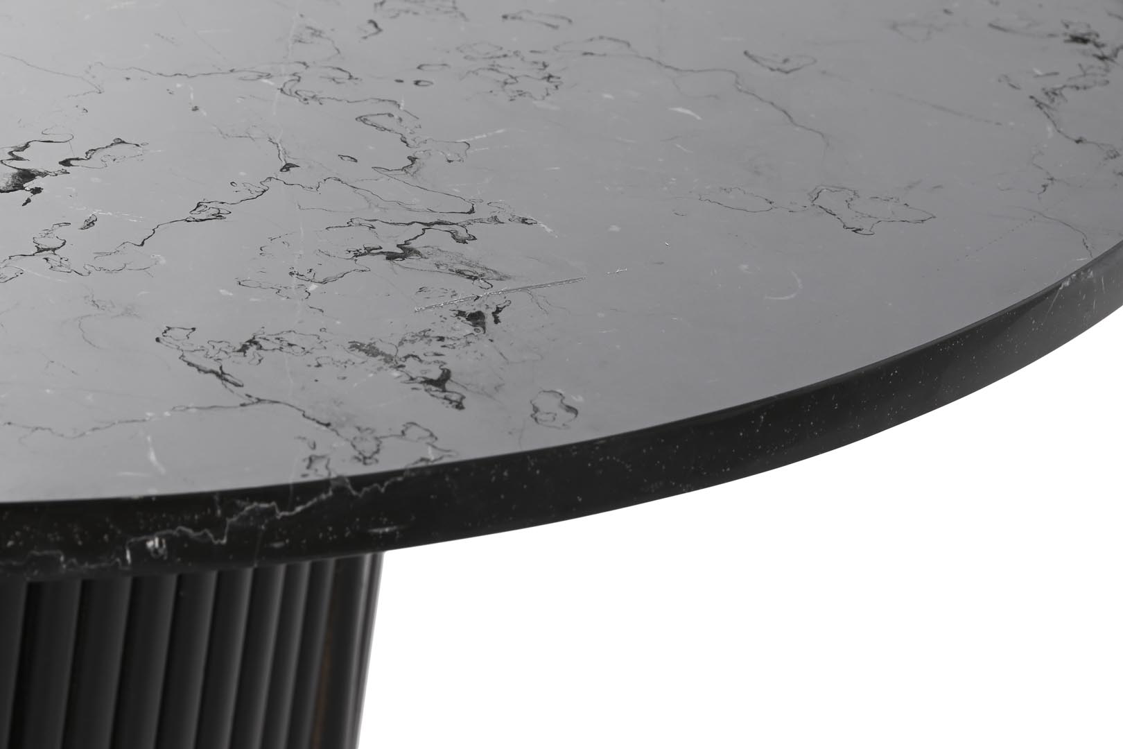 Dekodonia MESA CENTRO MÁRMOL NEGRO