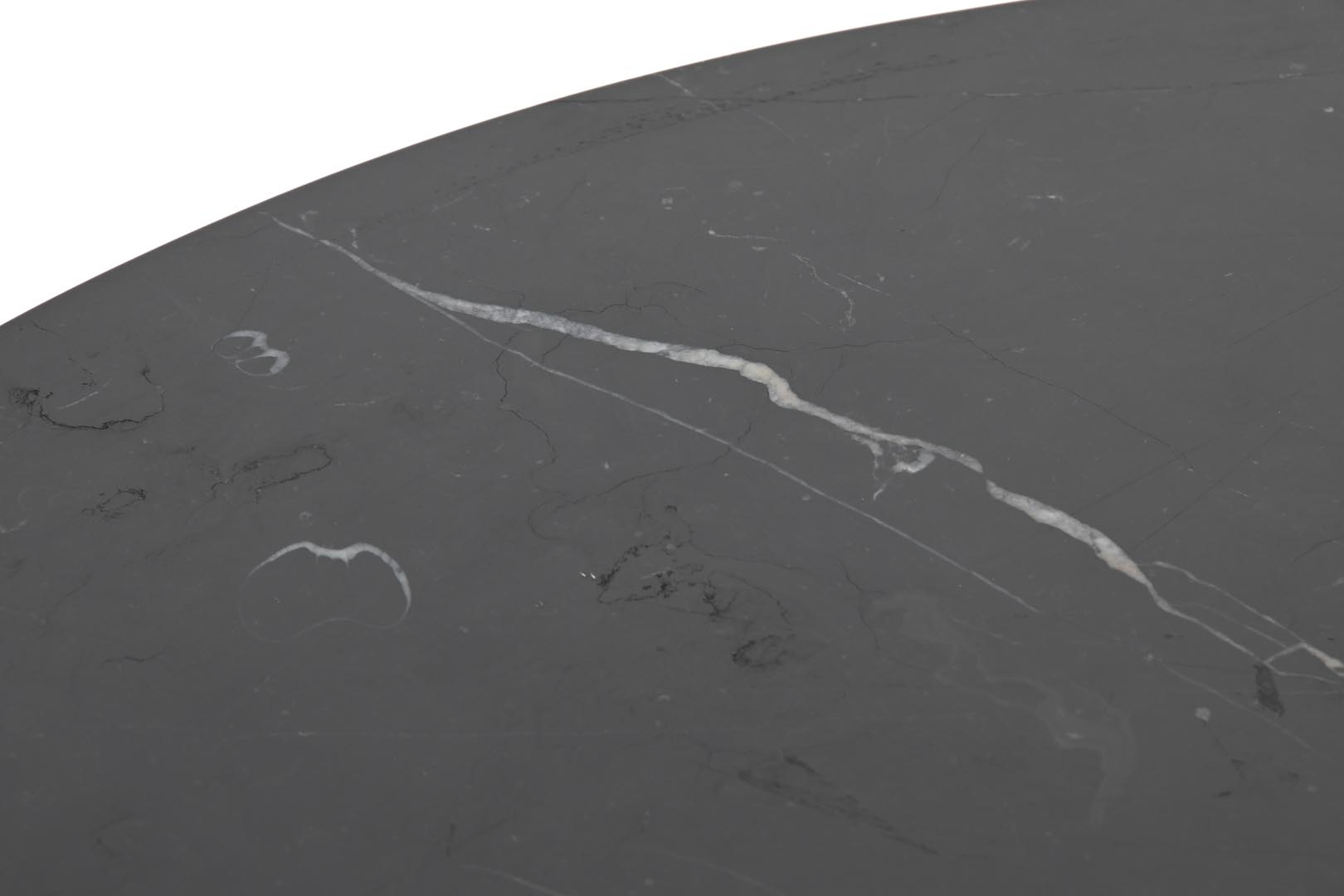 Dekodonia MESA CENTRO MÁRMOL NEGRO