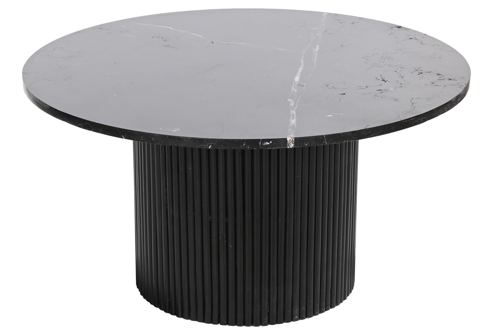 Dekodonia MESA CENTRO MÁRMOL NEGRO