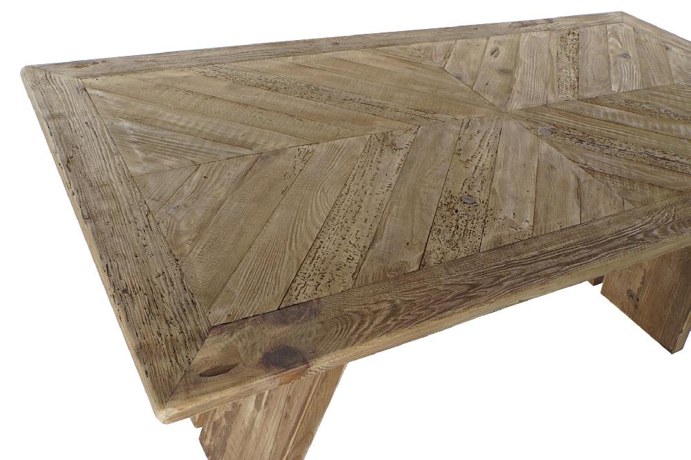 Dekodonia MESA COMEDOR MADERA RECICLADA