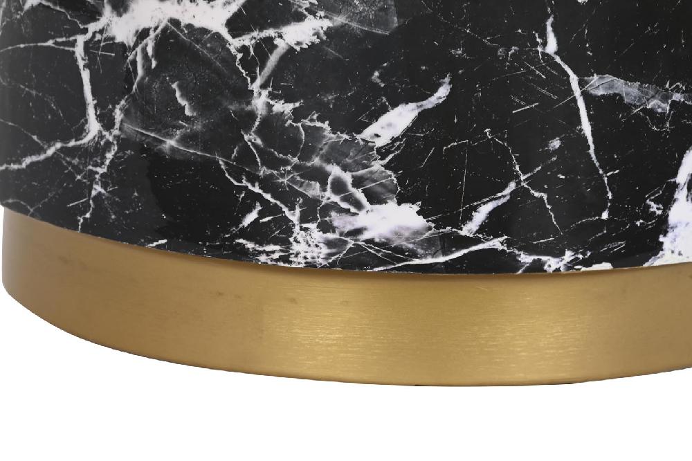 Dekodonia MESITA AUXILIAR EFECTO MÁRMOL NEGRO