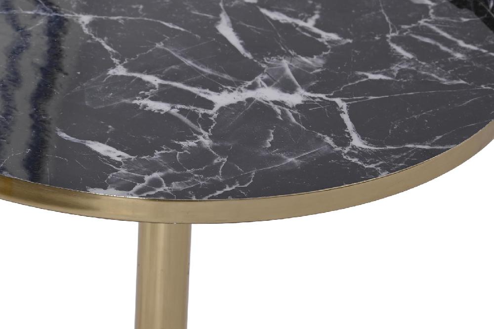 Dekodonia MESITA AUXILIAR EFECTO MÁRMOL NEGRO