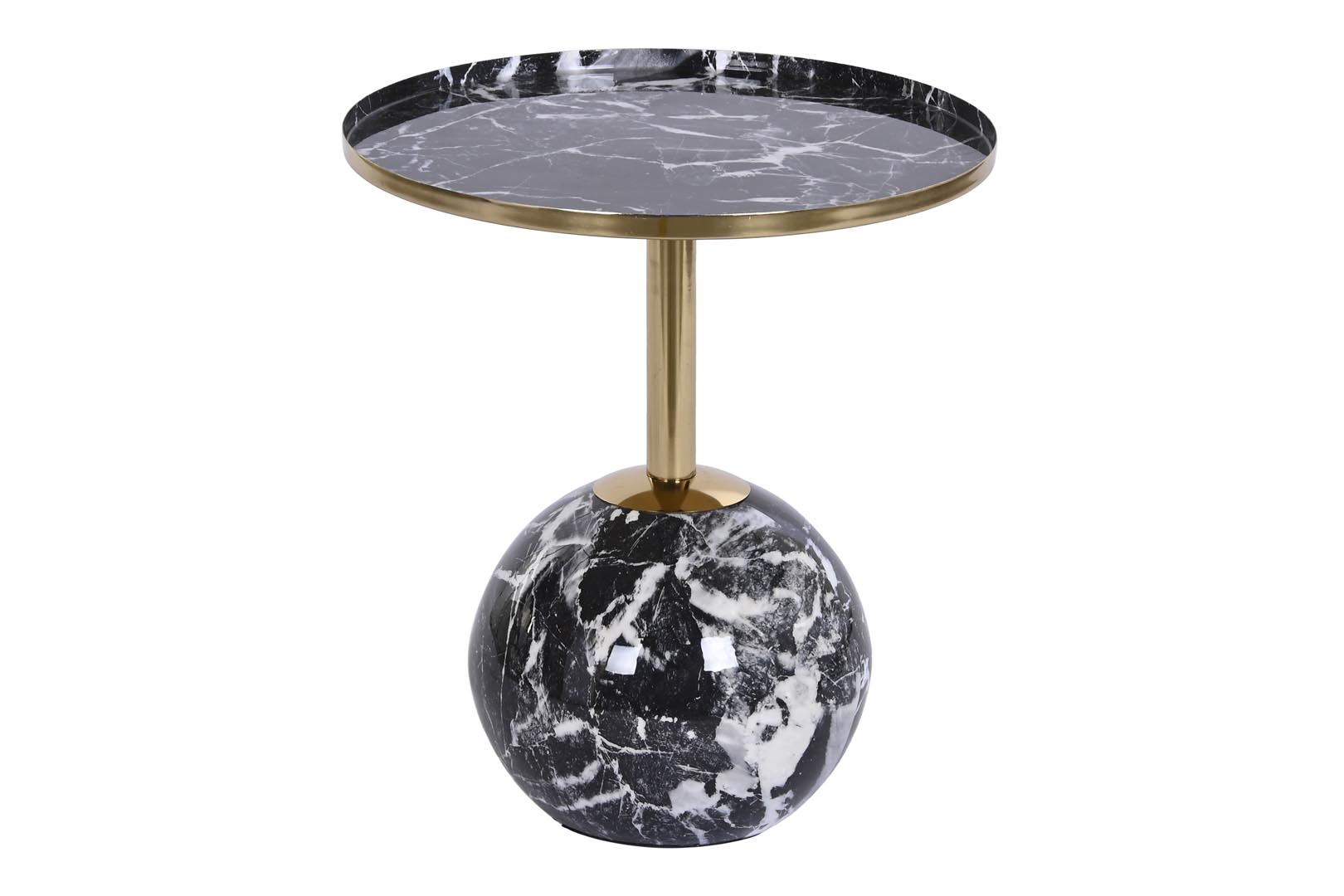 Dekodonia MESITA AUXILIAR EFECTO MÁRMOL NEGRO