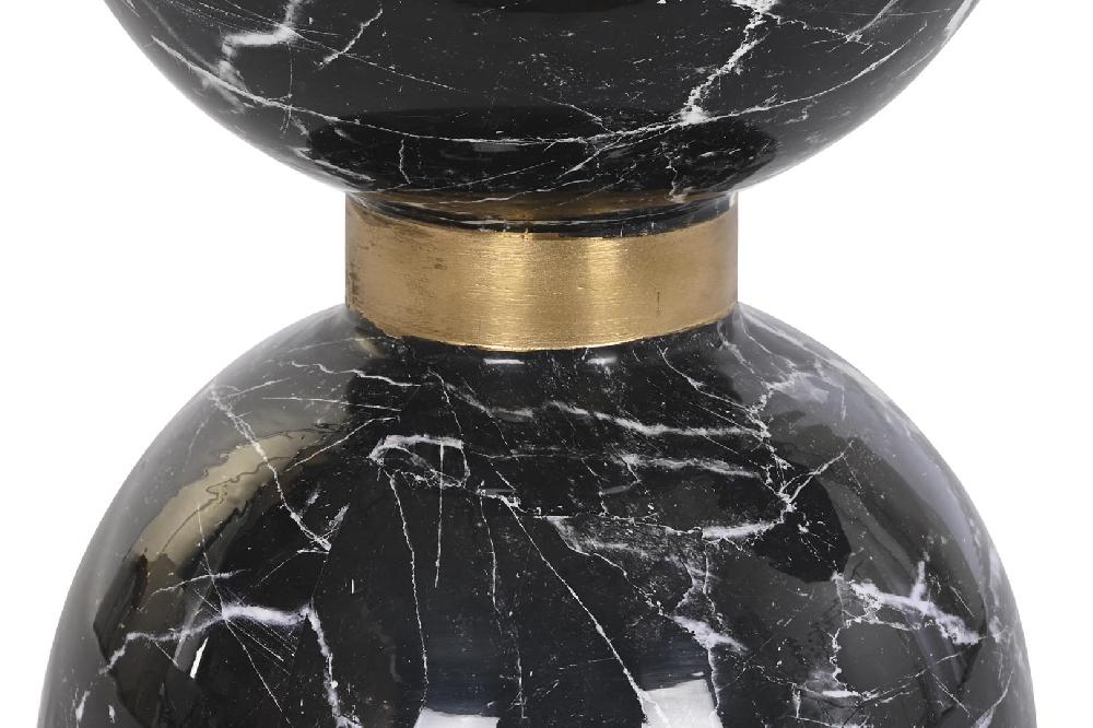 Dekodonia MESITA AUXILIAR EFECTO MÁRMOL NEGRO