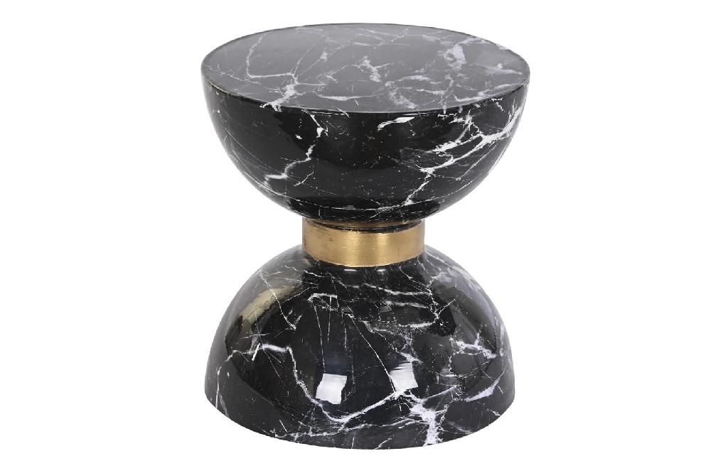 Dekodonia MESITA AUXILIAR EFECTO MÁRMOL NEGRO