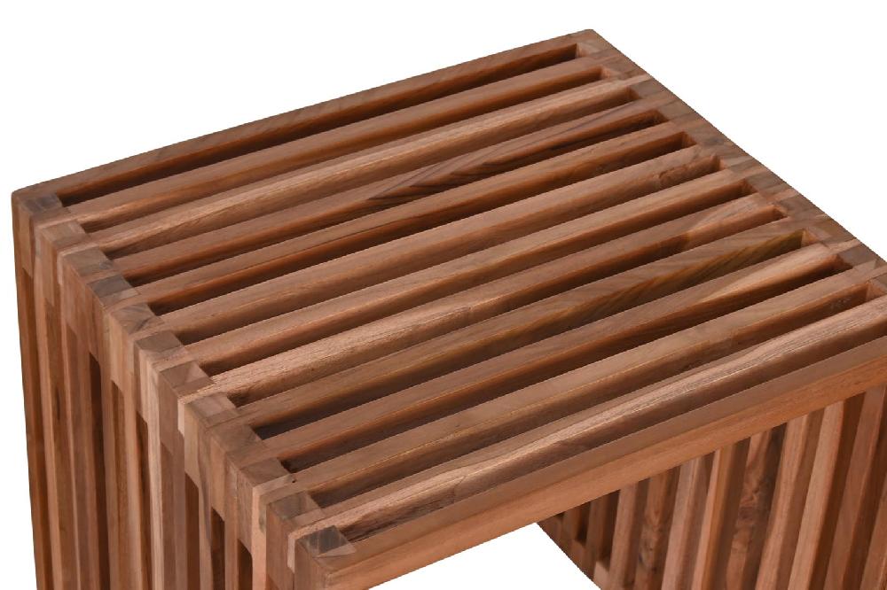 Dekodonia MESITA AUXILIAR TECA NATURAL TRIPLE