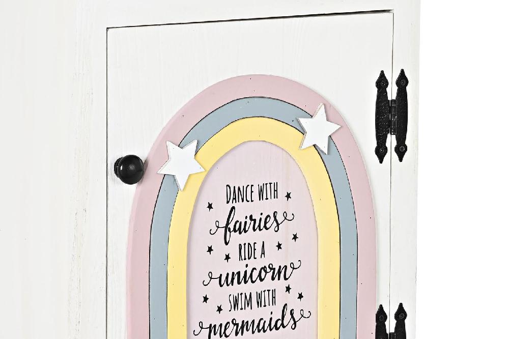 Dekodonia Mesita De Noche Paulownia Blanco