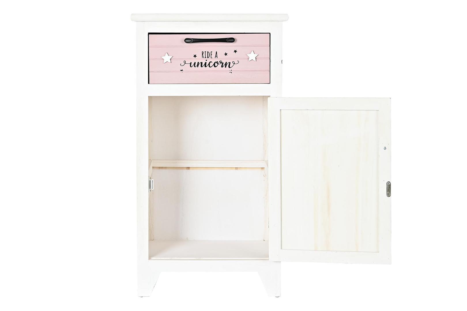 Dekodonia Mesita De Noche Paulownia Blanco